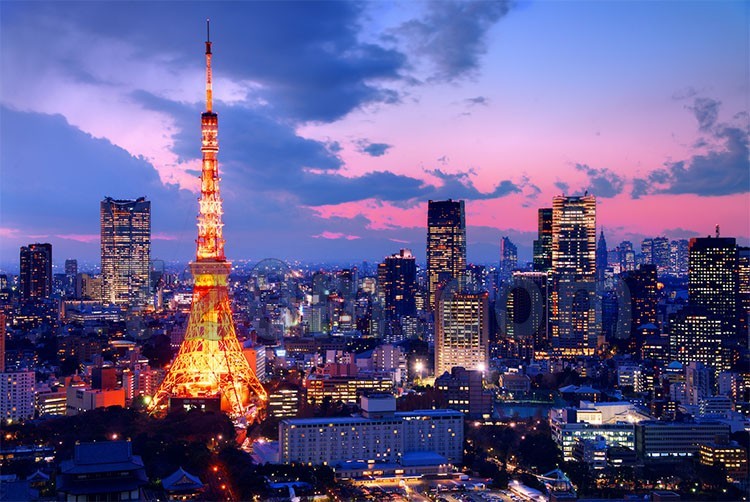 第六天：東京塔